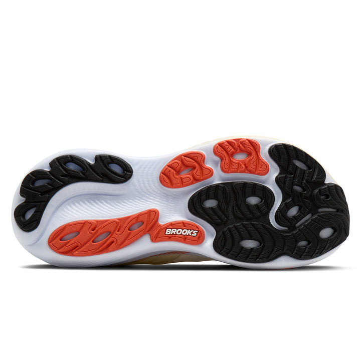 Brooks Adrenaline GTS 25 Mens | Rutabaga/tigerlily/orange