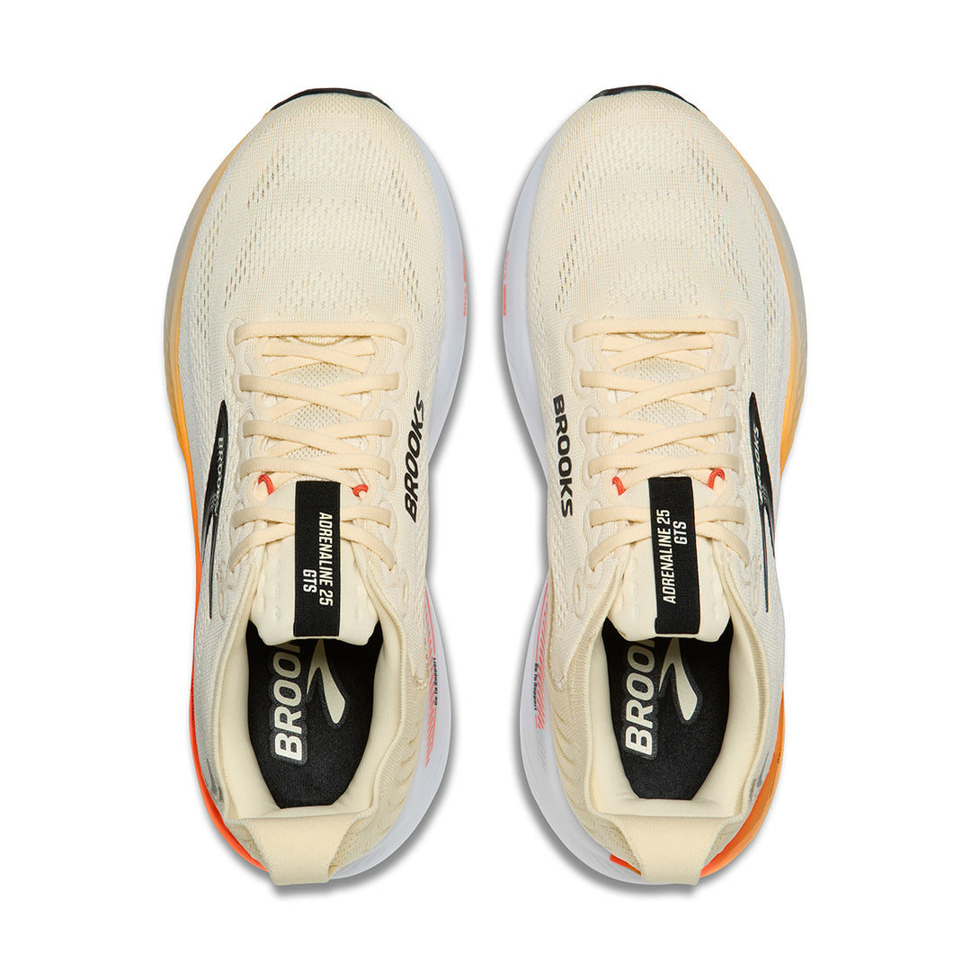 Brooks Adrenaline GTS 25 Mens | Rutabaga/tigerlily/orange