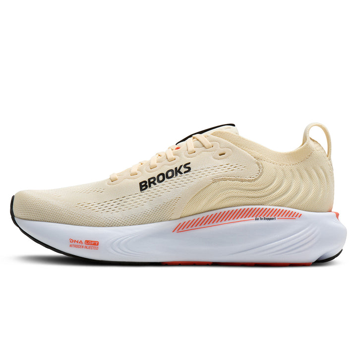 Brooks Adrenaline GTS 25 Mens | Rutabaga/tigerlily/orange