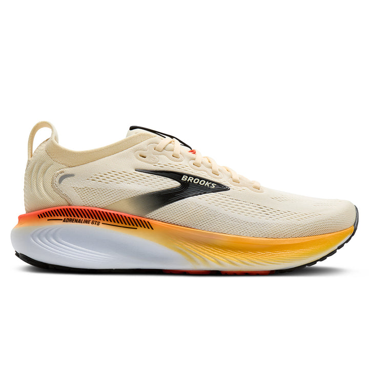 Brooks Adrenaline GTS 25 Mens | Rutabaga/tigerlily/orange
