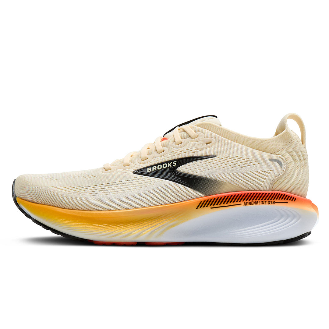 Brooks Adrenaline GTS 25 Mens | Rutabaga/tigerlily/orange