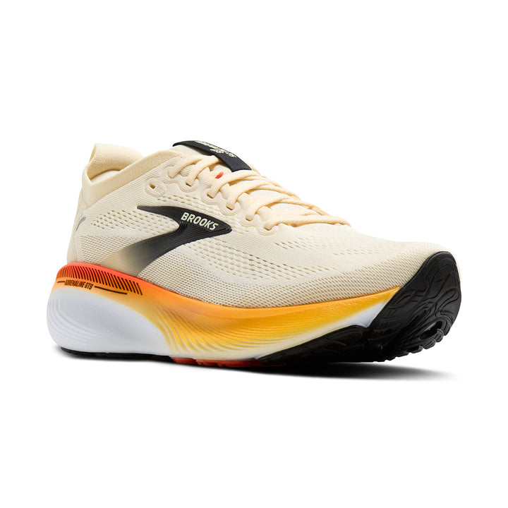 Brooks Adrenaline GTS 25 Mens | Rutabaga/tigerlily/orange