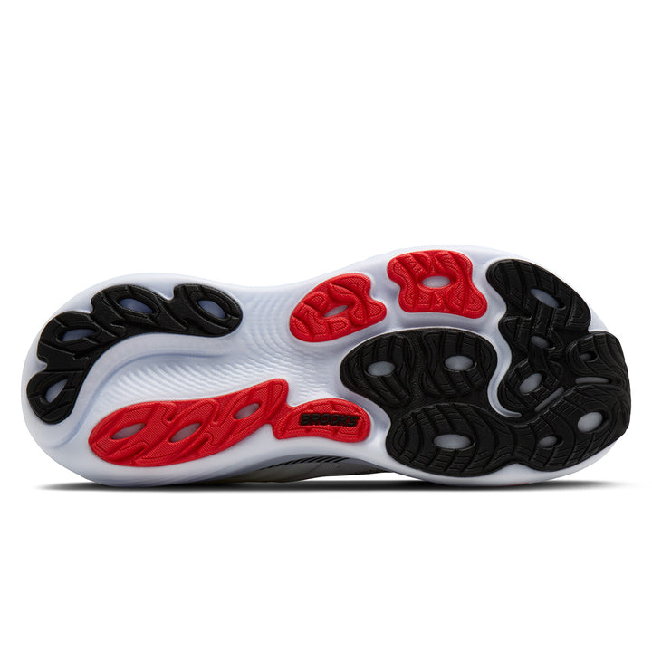 Brooks Adrenaline GTS 25 Mens | White/black/red