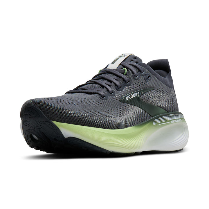 Brooks Adrenaline GTS 25 Mens | Grey/paradise Green/spruce