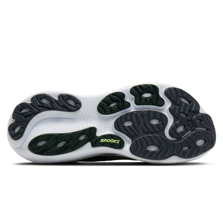 Brooks Adrenaline GTS 25 Mens | Grey/paradise Green/spruce