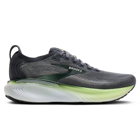 Brooks Adrenaline GTS 25 Mens | Grey/paradise Green/spruce