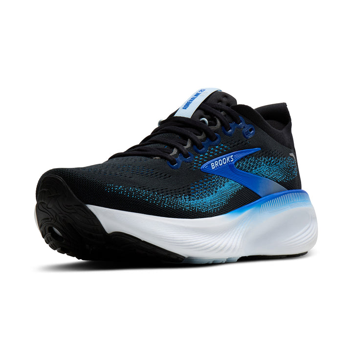 Brooks Adrenaline GTS 25 Mens | Black/blue/nantucket Breeze