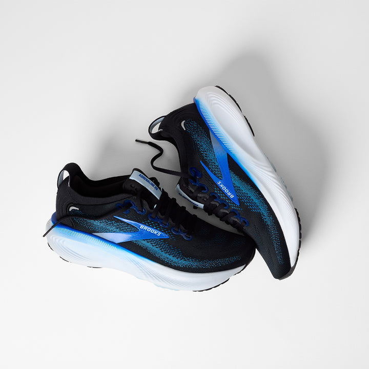 Brooks Adrenaline GTS 25 Mens | Black/blue/nantucket Breeze