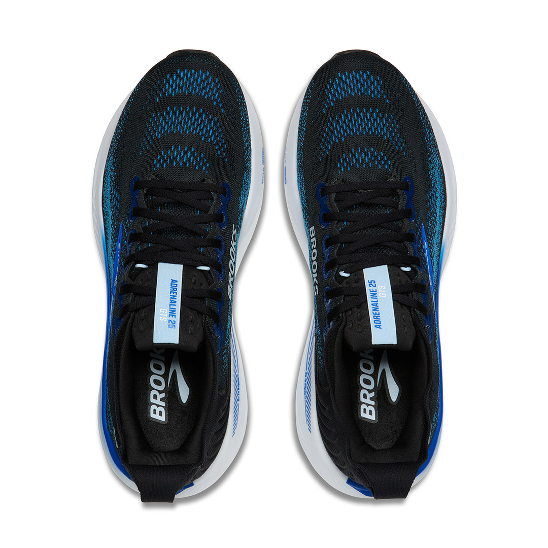 Brooks Adrenaline GTS 25 Mens | Black/blue/nantucket Breeze