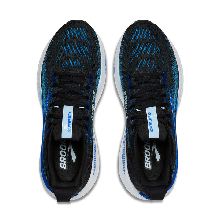 Brooks Adrenaline GTS 25 Mens | Black/blue/nantucket Breeze