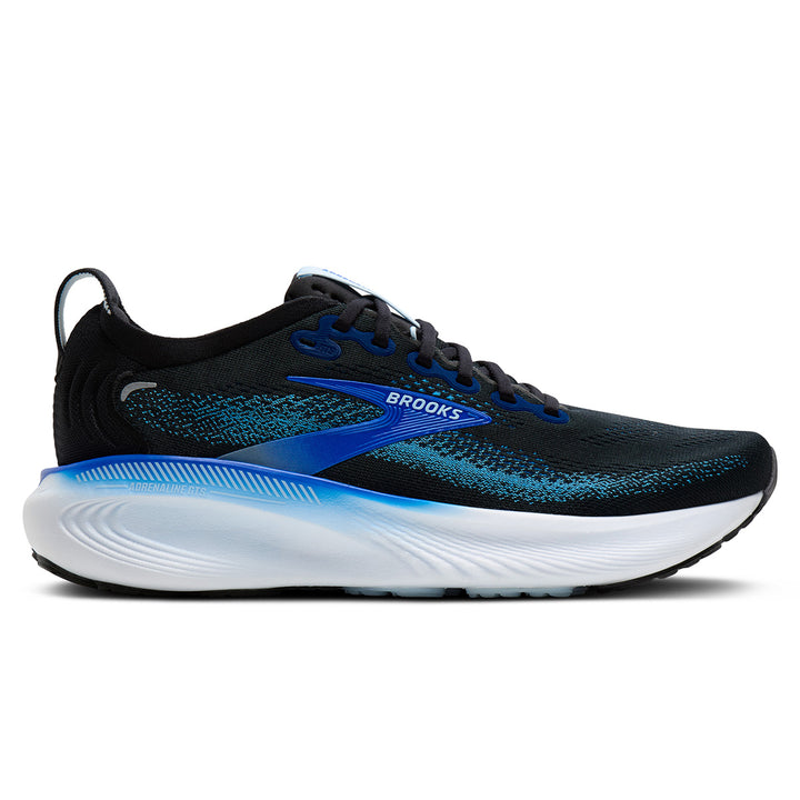 Brooks Adrenaline GTS 25 Mens | Black/blue/nantucket Breeze
