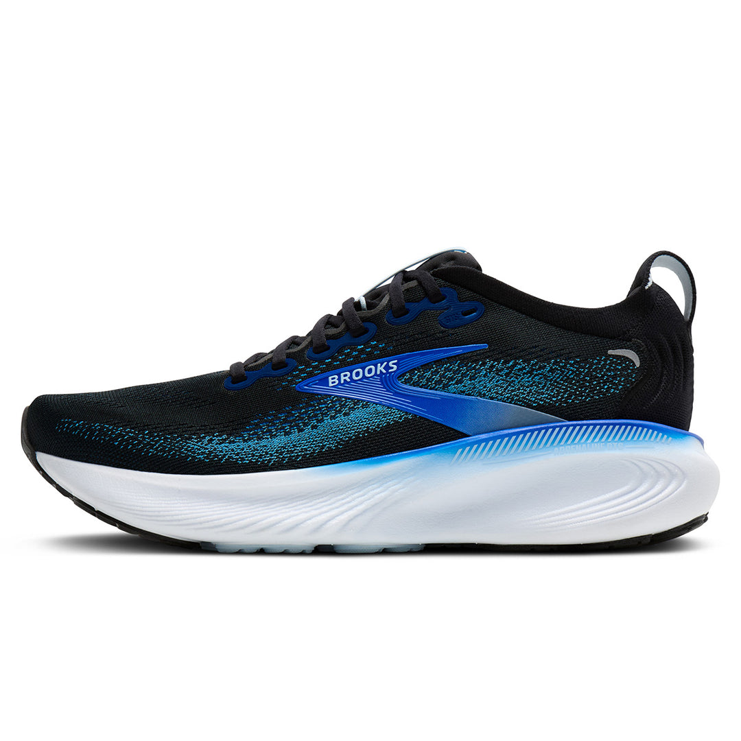 Brooks Adrenaline GTS 25 Mens | Black/blue/nantucket Breeze