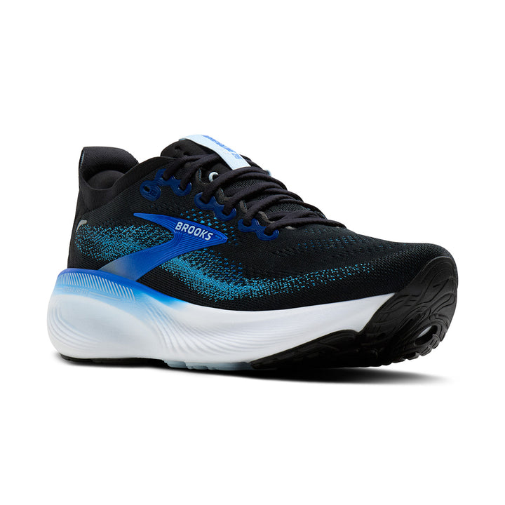 Brooks Adrenaline GTS 25 Mens | Black/blue/nantucket Breeze