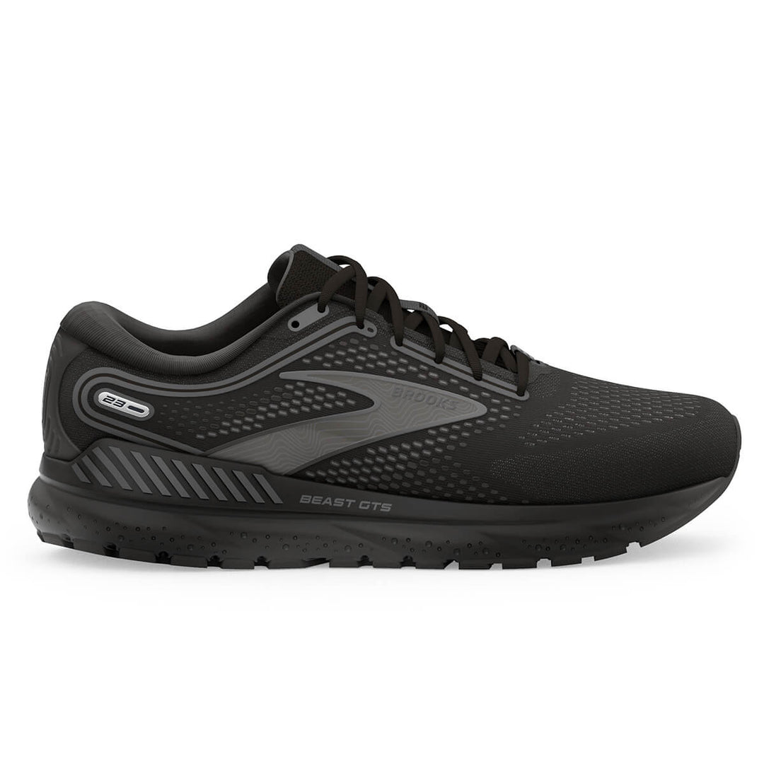 Brooks Beast GTS 23 Mens | Black/gunmetal