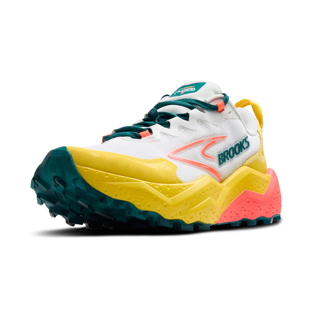 Brooks Caldera 8 Womens | Bit of Blue/quince/flame