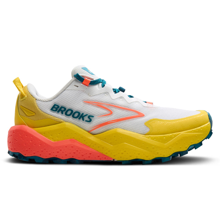 Brooks Caldera 8 Womens | Bit of Blue/quince/flame