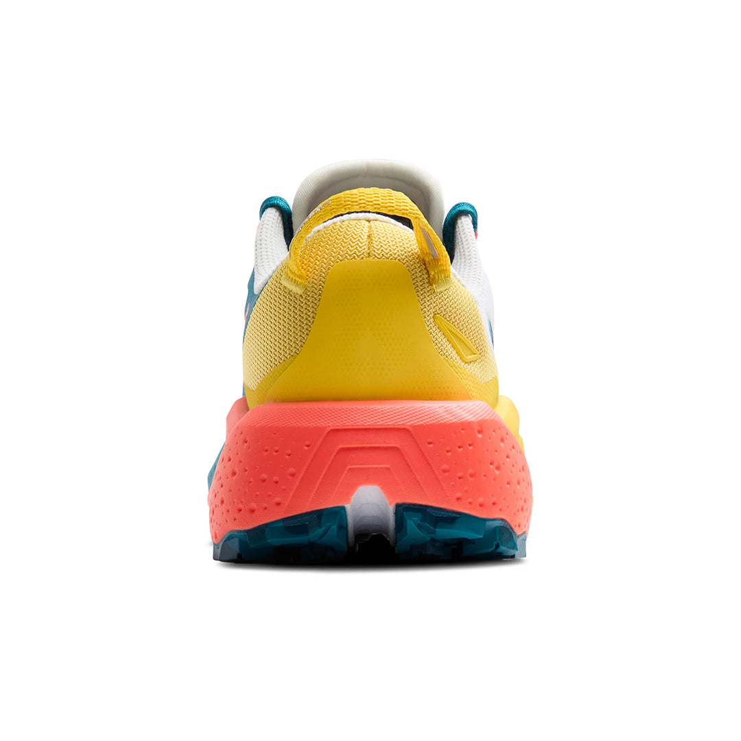 Brooks Caldera 8 Womens | Bit of Blue/quince/flame