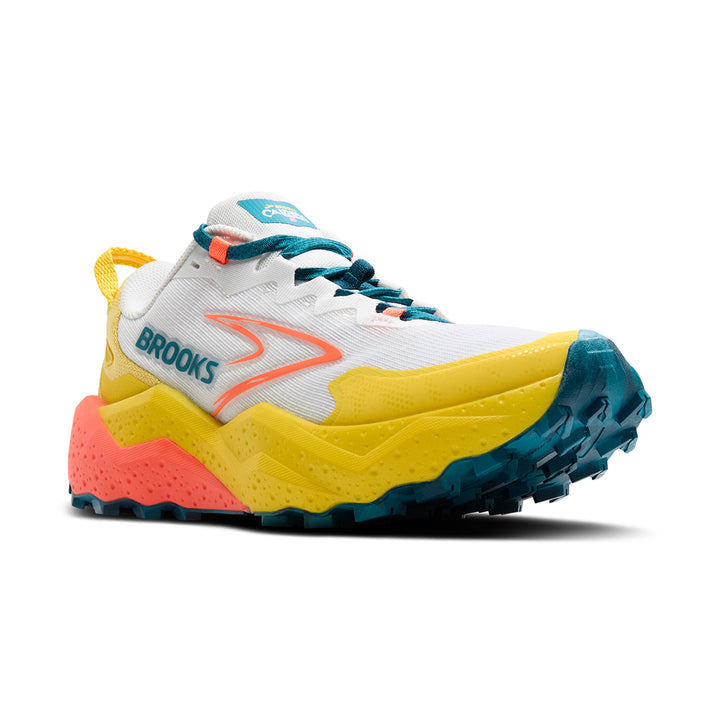 Brooks Caldera 8 Womens | Bit of Blue/quince/flame
