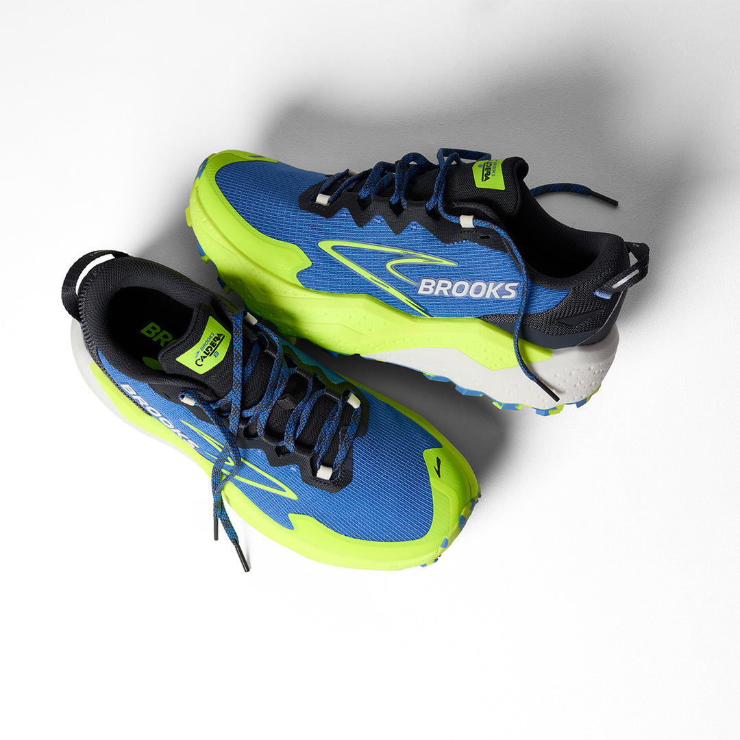 Brooks Caldera 8 Mens | Regatta/ebony/nightlife