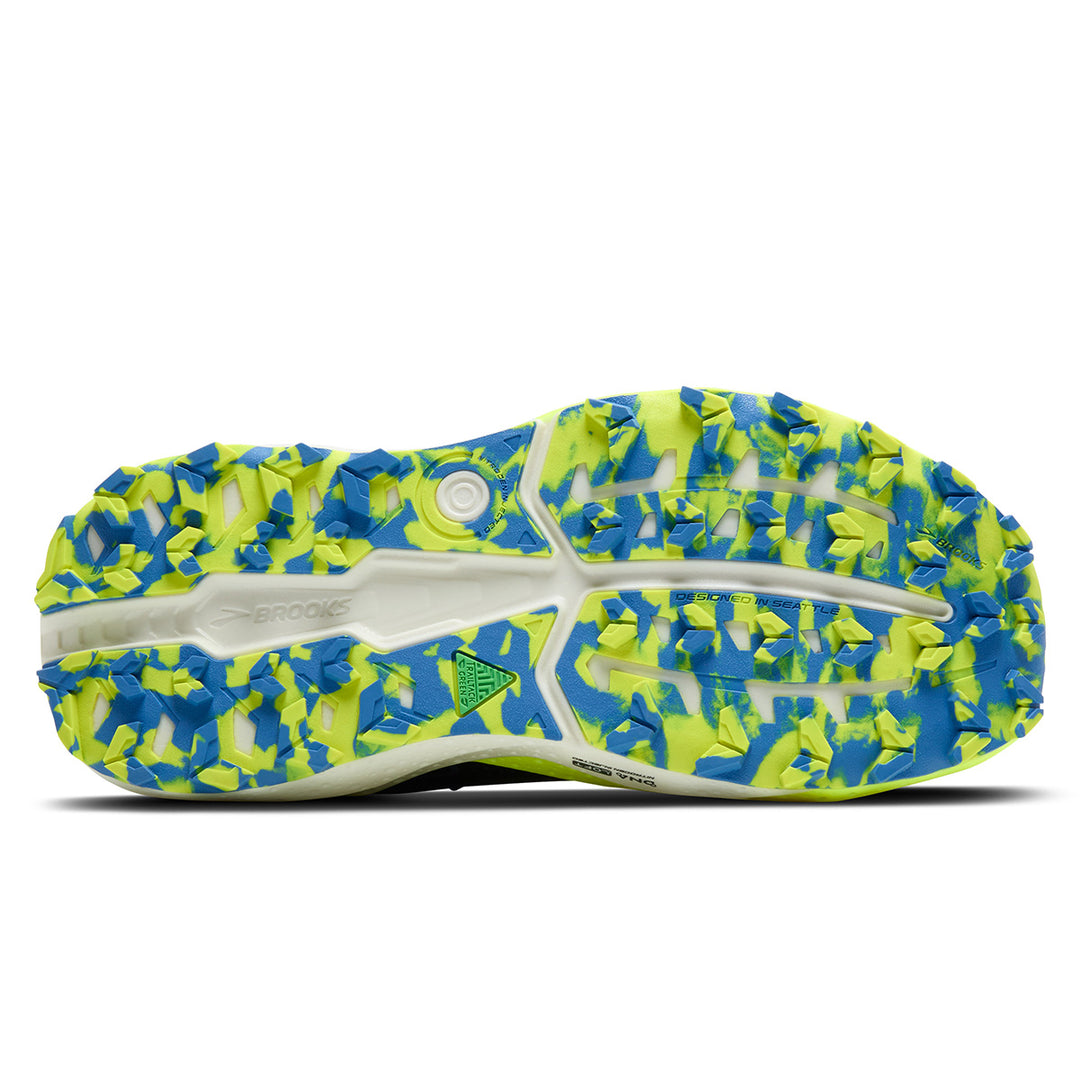 Brooks Caldera 8 Mens | Regatta/ebony/nightlife