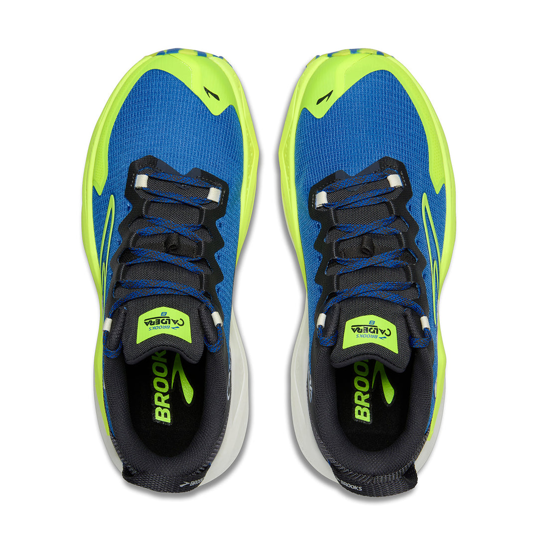 Brooks Caldera 8 Mens | Regatta/ebony/nightlife