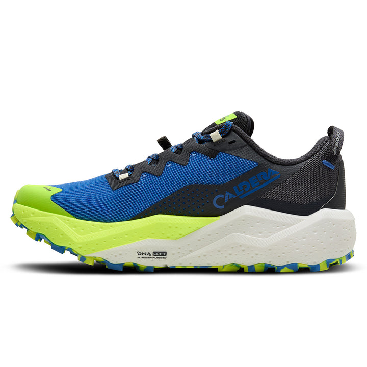 Brooks Caldera 8 Mens | Regatta/ebony/nightlife