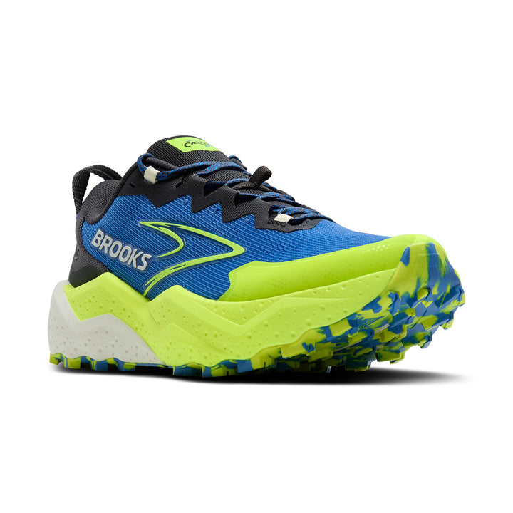 Brooks Caldera 8 Mens | Regatta/ebony/nightlife