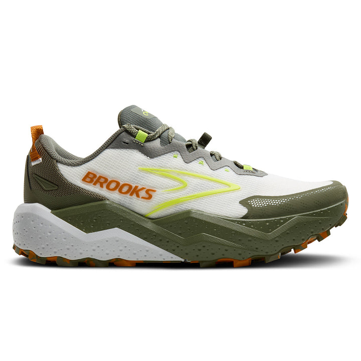 Brooks Caldera 8 Mens | Dusty Olive/lime/oyster