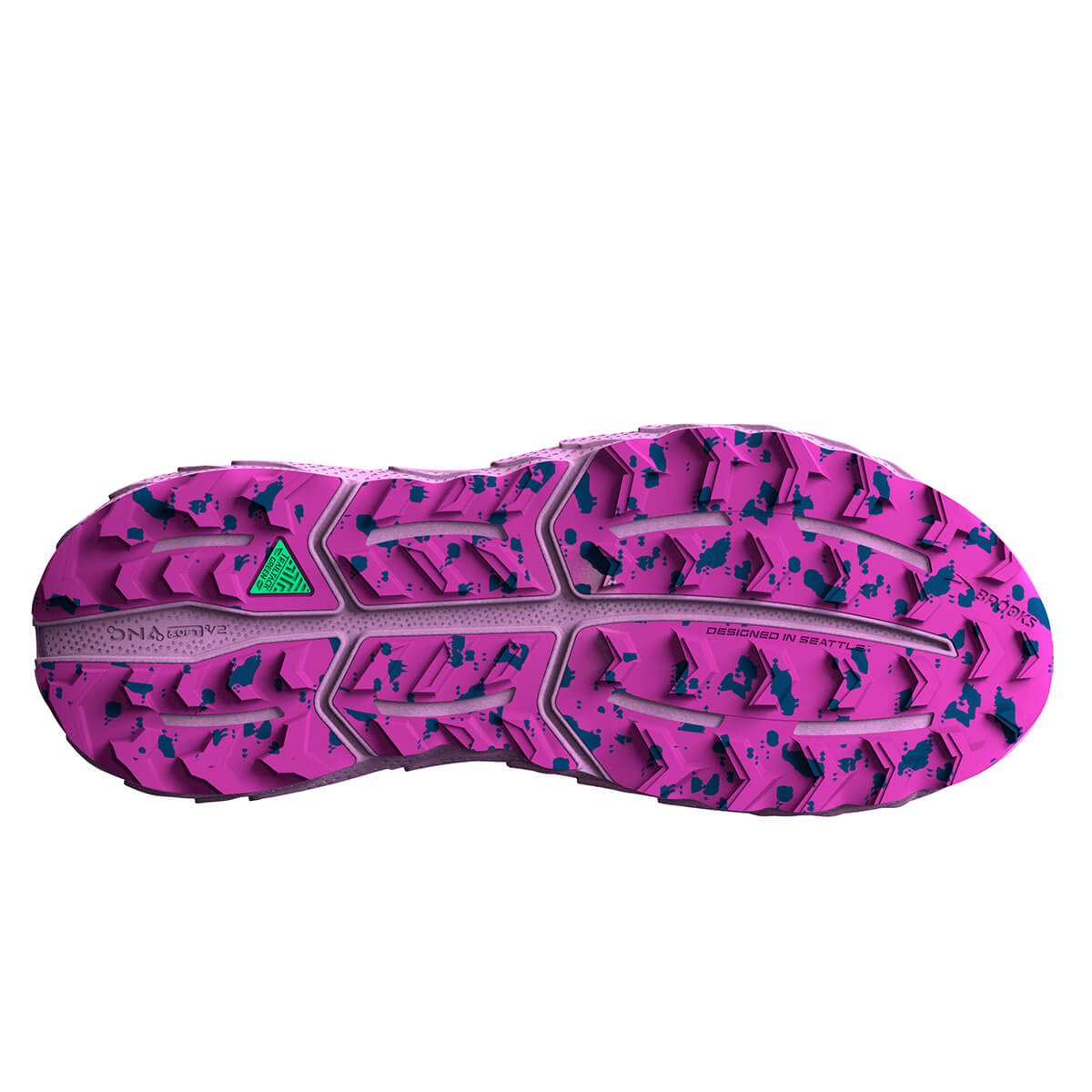 Brooks cascadia 3 mens purple deals