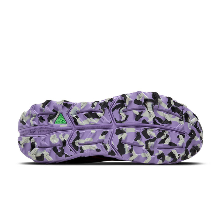 Brooks Cascadia 18 Womens | Ebony/sweet Lavender/copper sole
