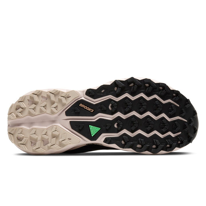 Brooks Cascadia 19 GTX Mens | Black/Ebony/Chateau Gray