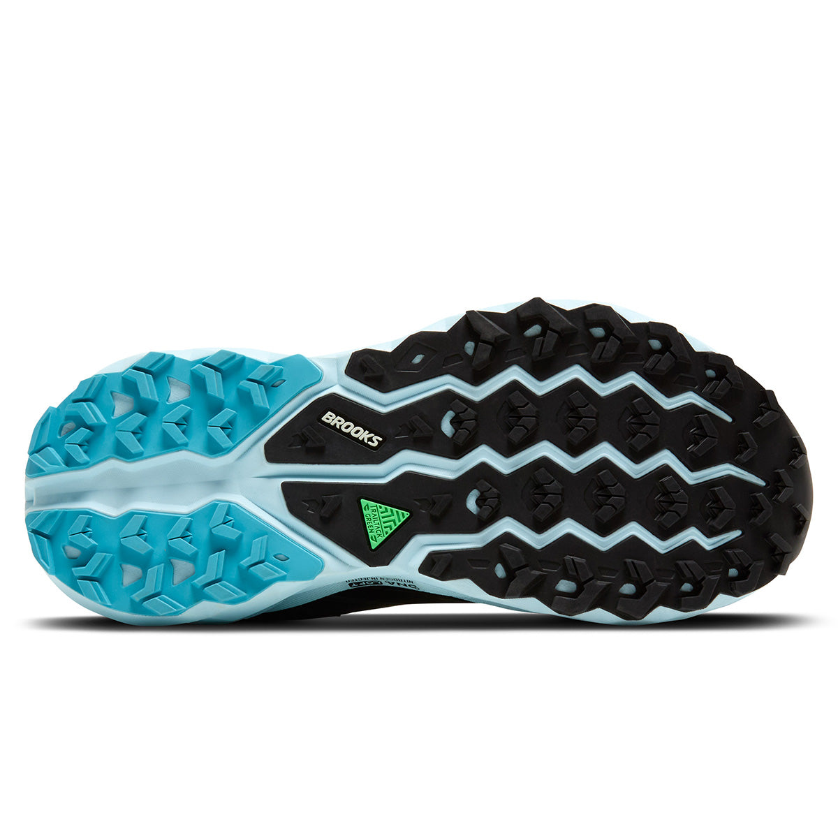 Brooks Cascadia 19 GTX Womens | Black/Ebony/Blue Flower