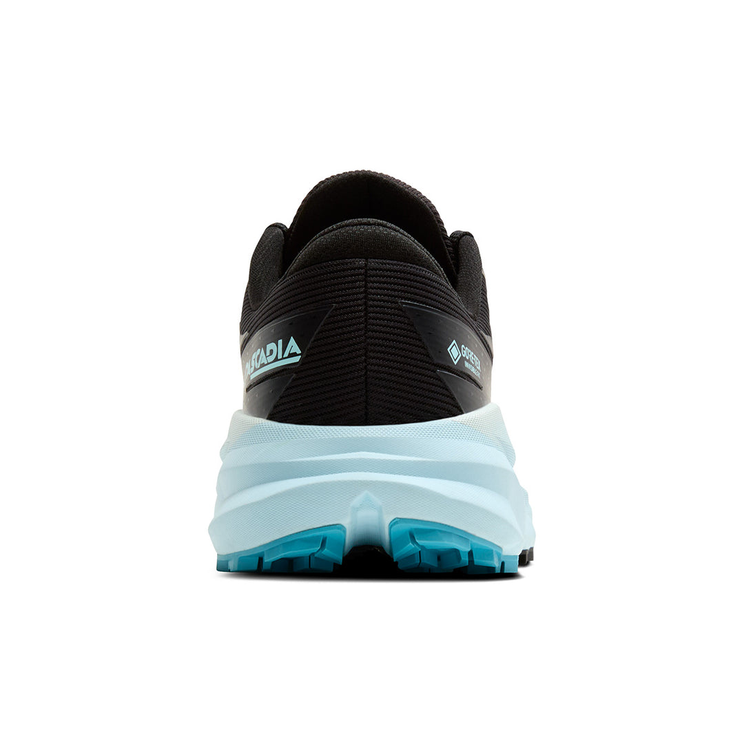 Brooks Cascadia 19 GTX Womens | Black/Ebony/Blue Flower