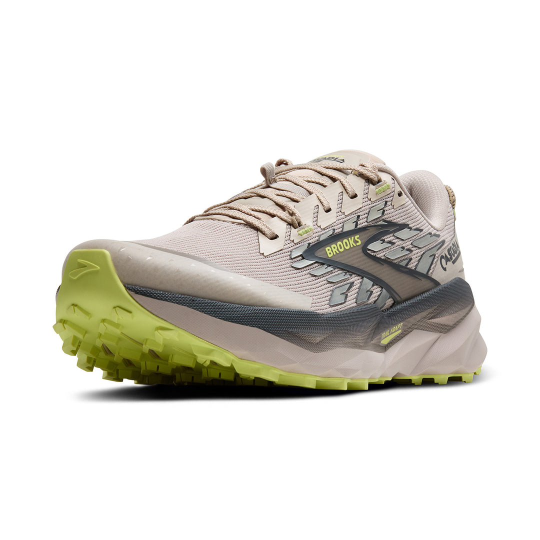 Brooks Cascadia 19 Mens | Chateau/ebony/sunny Lime