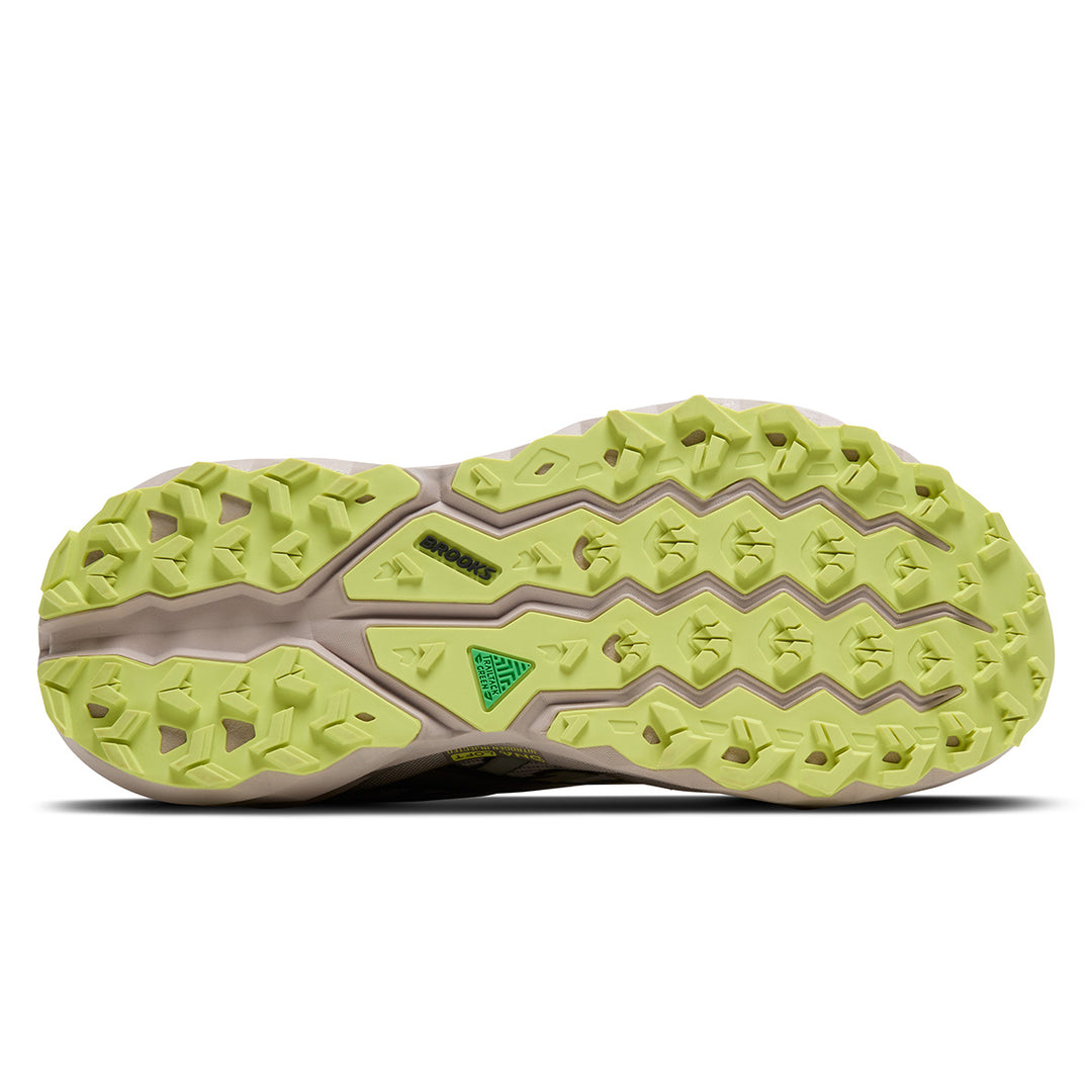 Brooks Cascadia 19 Mens | Chateau/ebony/sunny Lime