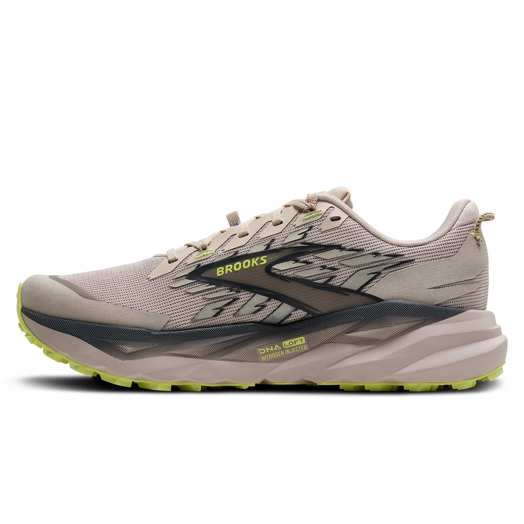 Brooks Cascadia 19 Mens | Chateau/ebony/sunny Lime
