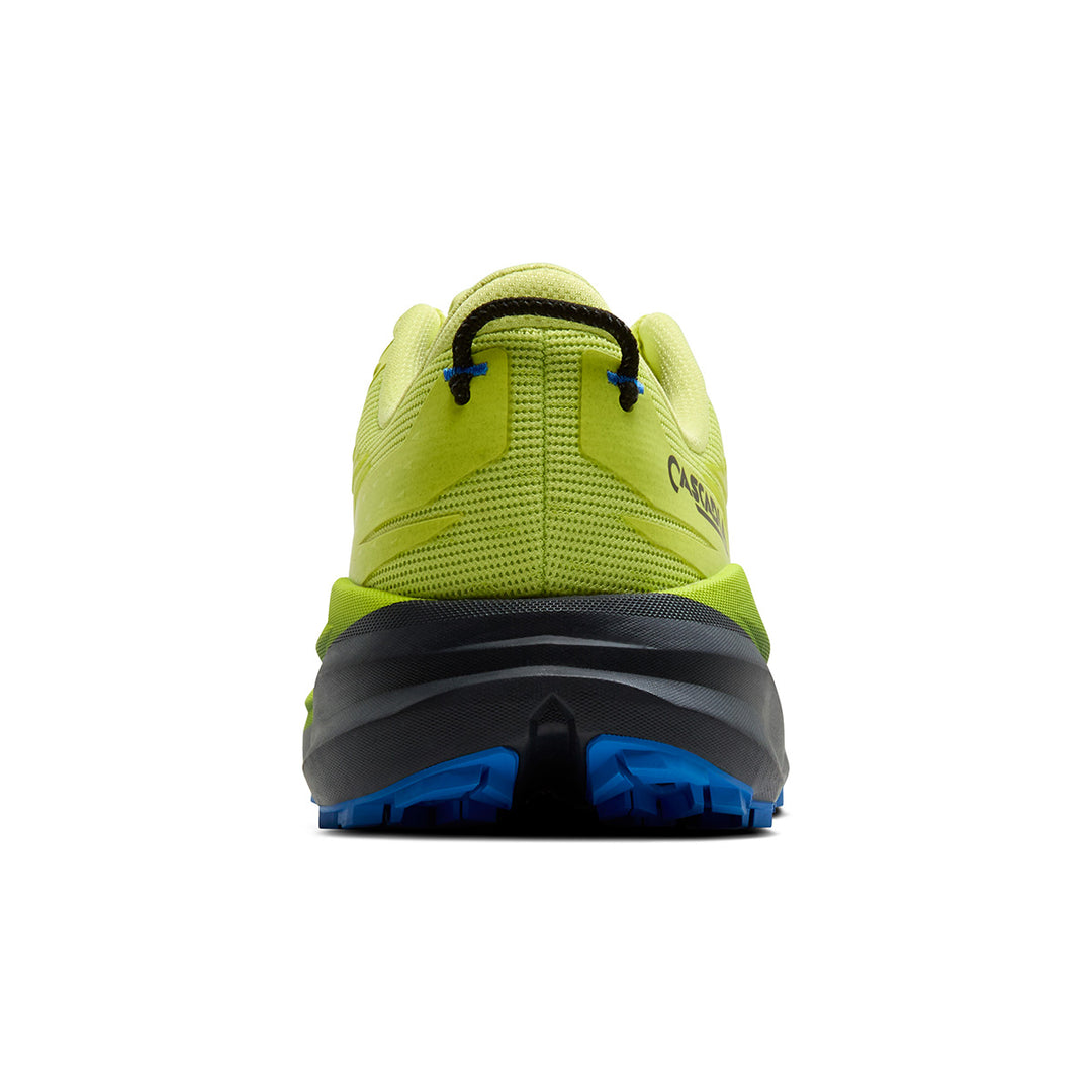 Brooks Cascadia 19 Mens | Sunny Lime/black/blue