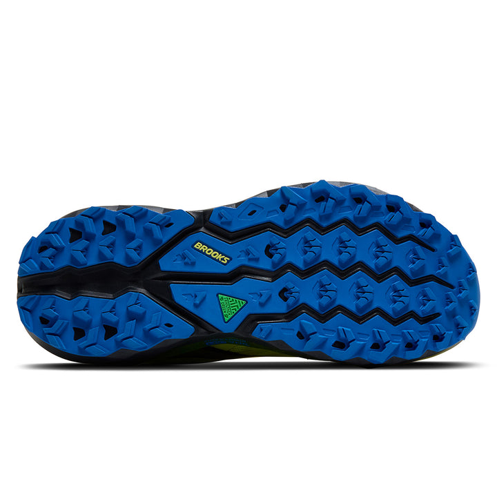 Brooks Cascadia 19 Mens | Sunny Lime/black/blue