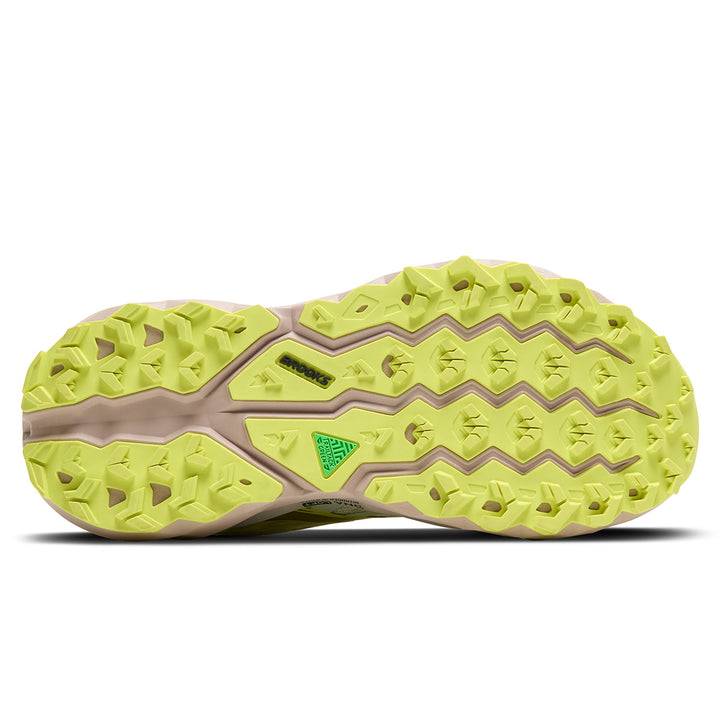Brooks Cascadia 19 Womens | Coconut/misty Blue/ebony