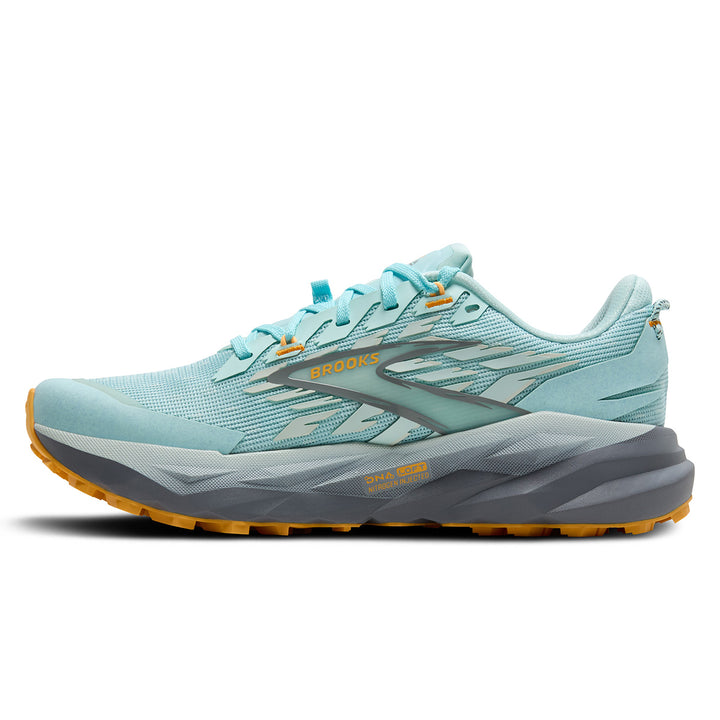 Brooks Cascadia 19 Womens | Clearwater/primer Grey/apricot
