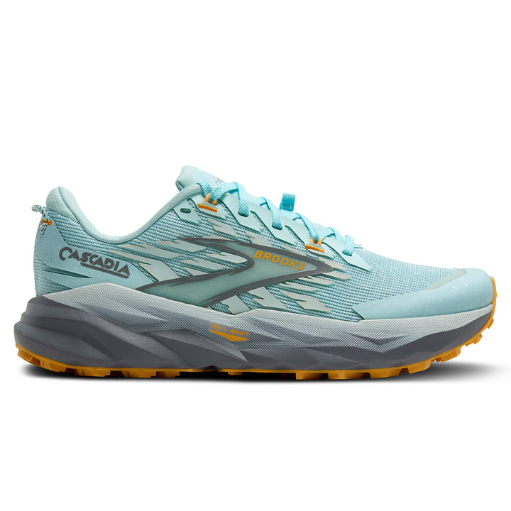 Brooks Cascadia 19 Womens | Clearwater/primer Grey/apricot