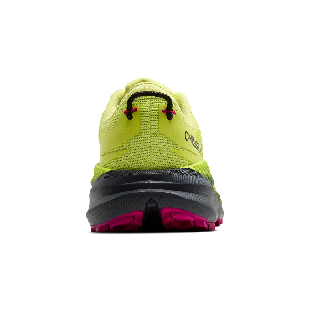 Brooks Cascadia 19 Womens | Sunny Lime/black/magenta