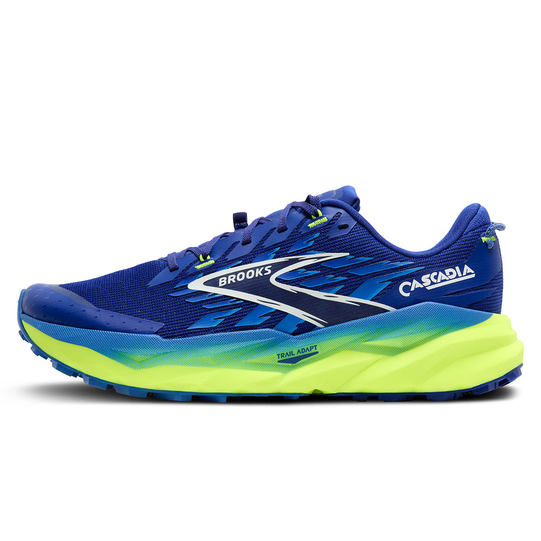 Brooks Cascadia 19 Mens | Surf the Web/nightlife/white