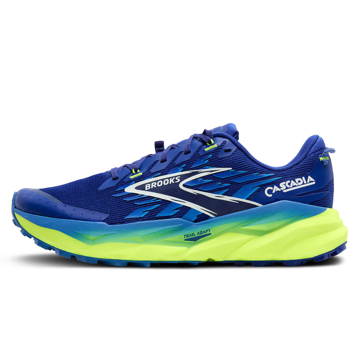 Brooks Cascadia 19 Mens | Surf the Web/nightlife/white