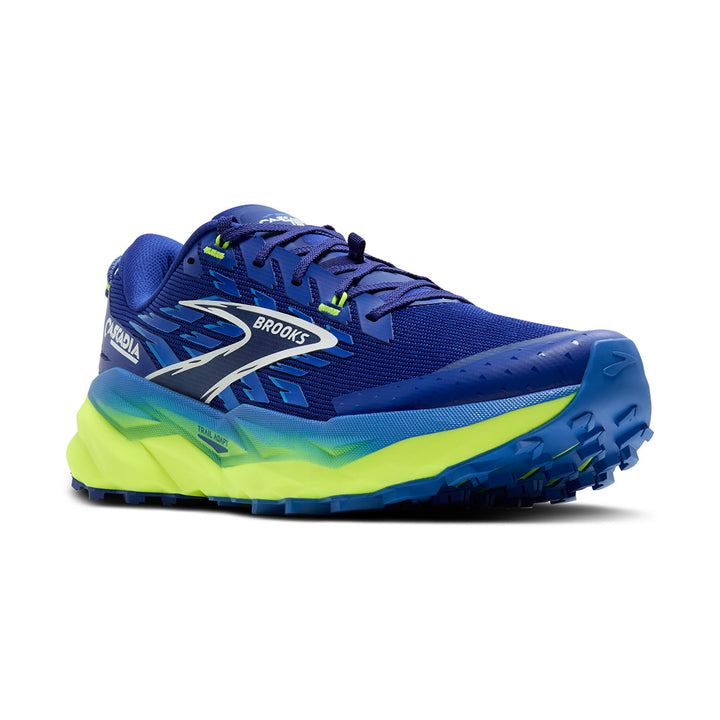 Brooks Cascadia 19 Mens | Surf the Web/nightlife/white
