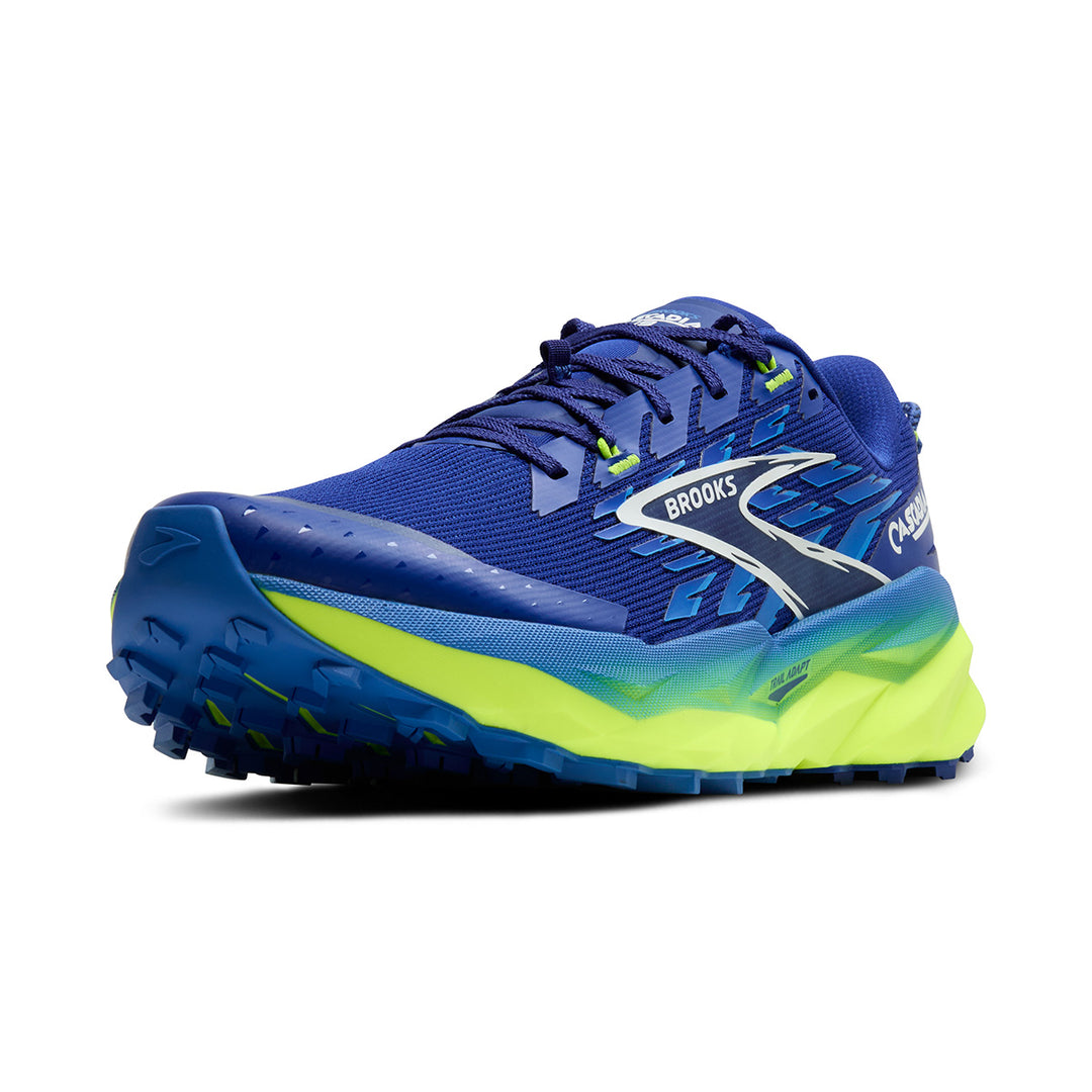Brooks Cascadia 19 Mens | Surf the Web/nightlife/white