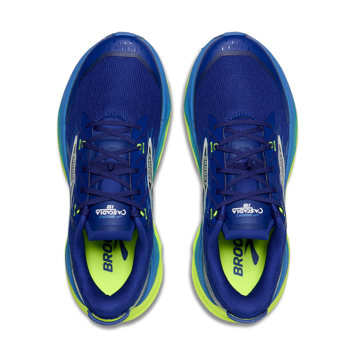 Brooks Cascadia 19 Mens | Surf the Web/nightlife/white