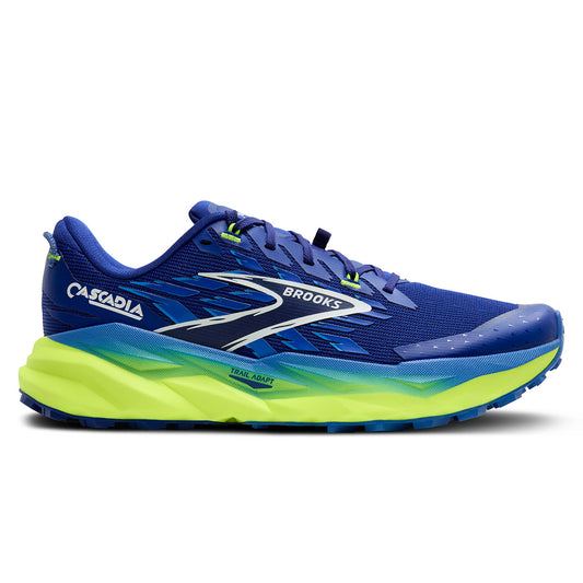Brooks Cascadia 19 Mens | Surf the Web/nightlife/white