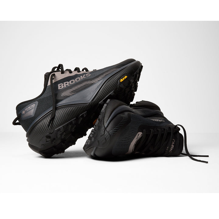 Brooks Cascadia 20 GTX Womens | Black/ebony/nocturnal