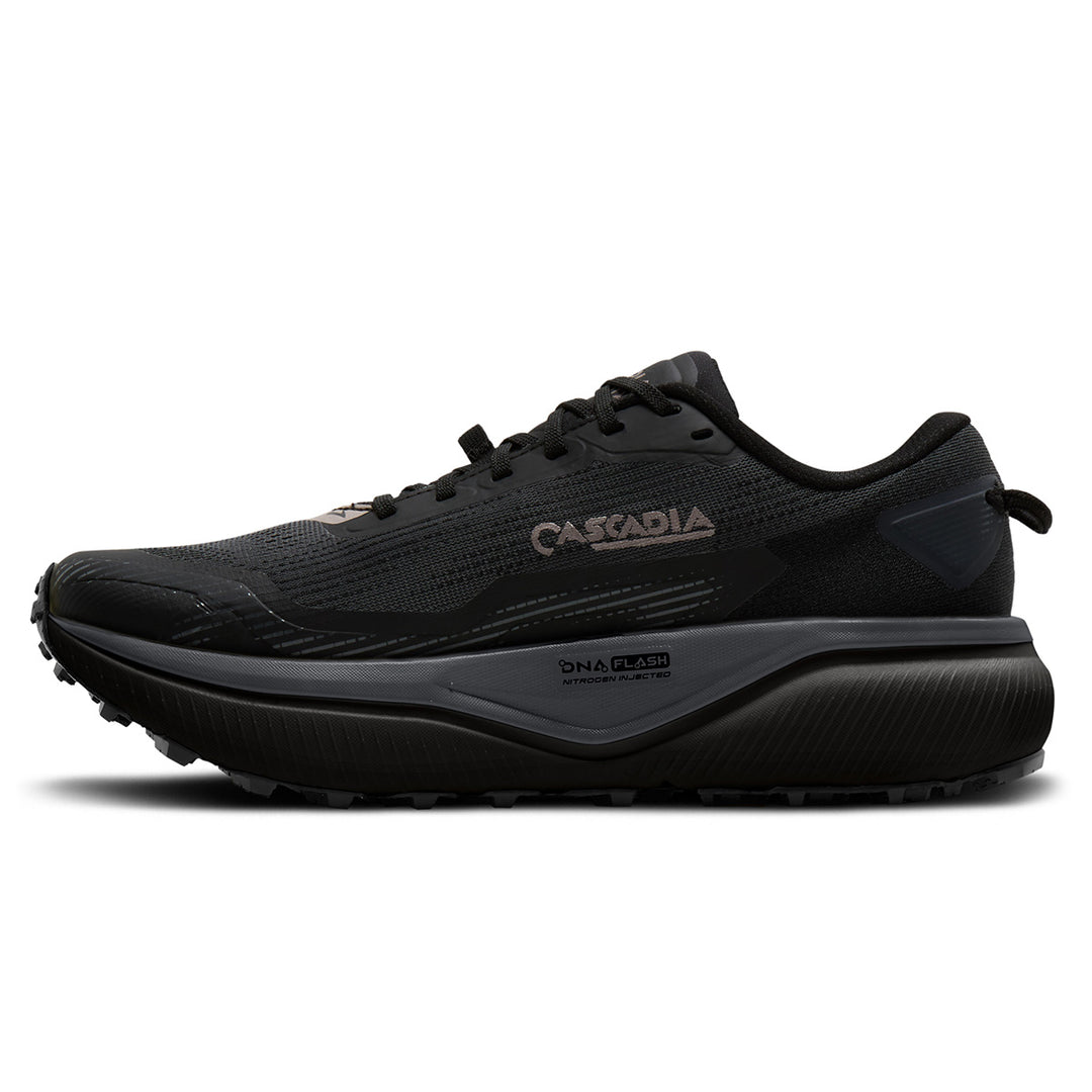 Brooks Cascadia 20 GTX Womens | Black/ebony/nocturnal